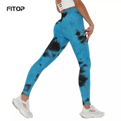 Printed fitness leggings