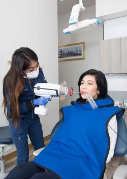 Sapphire Dental office in Houston Tx