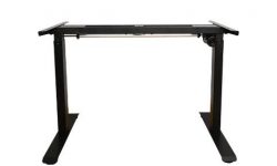 WK-D2A2 2-Section Double-frame Retractable Electric Single Motor Lift Desk