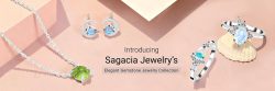 Sagacia Jewelry’s Elegant Gemstone Jewelry Collection