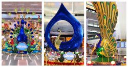 Diwali Decor: Delhi Airport Dipped in Hues of Festive Joy