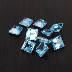 Top Quality Blue Topaz Gemstone