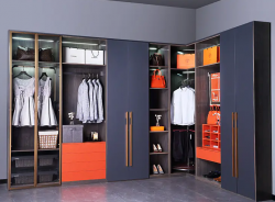 FY001 Stainless steel wardrobe