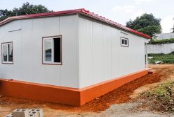 T Type Steel Prefab House