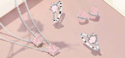 Beautiful Design of Rose Quartz Jewelry At Sagacia Jewelry