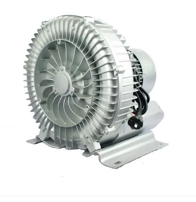 High pressure vortex ring blower