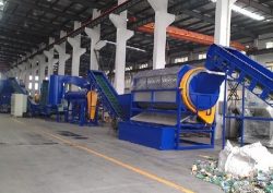 Plastic Recycling Washing Machine