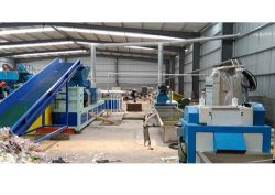 Plastic & Textile Recycling Pellet Machine