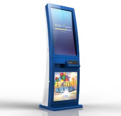 CASH PAYMENT KIOSK