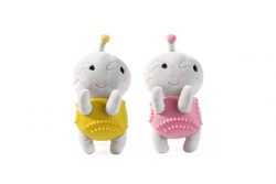 Pet Doggie Cute Elephant Plush Dog Toys Dog Toys With Silicone Teething Toys