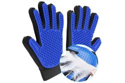 Pet Hair Remover Glove-Gentle Pet Grooming Glove Brush