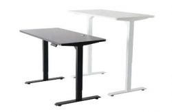 WK-2AR2 Smart Standing Electric Double Motor Lift Desk Computer Desk Stand