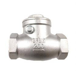 CF8M Screw Swing Check Valve﻿