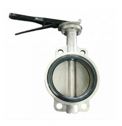 Stainless Steel Wafer Butterfly Valve