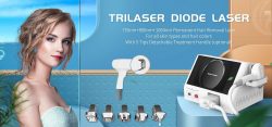 Trilaser hair removal