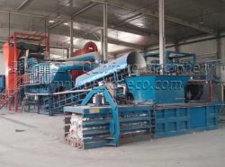 hydraulic baler