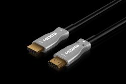 5M 18GBPS FIBER OPTIC HYBRID 4K HDMI CABLE