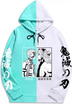 Demon Slayer Sweater, Demon Slayer Hoodies Anime $19.95