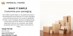 Custom Packaging Los Angeles | Imperial Paper Co.