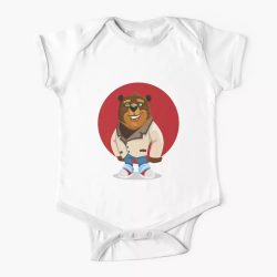 Bear Onesie, Cool Bear Baby Onesie $19.95