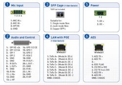 Dante Input/Output Interfaces | Dante Products