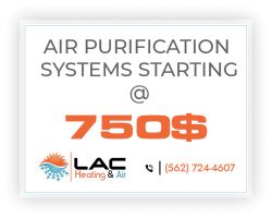 Air Purification Systems Starting