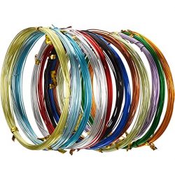 Aluminium Craft Wires for Jewellery Making | Aluminium wire for crafts Flower making