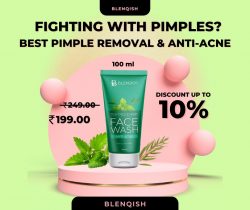 BlenQish Face Wash For Pimple