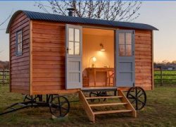 Building A Shepherds Hut