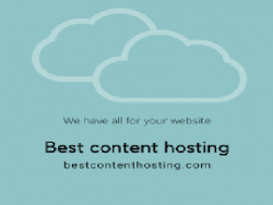 Best content hosting