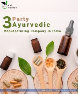 Ayurvedic Third Party Manufacturing Company in India