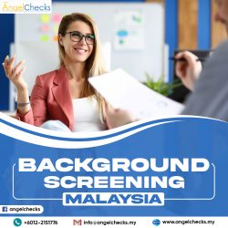 Background Screening Malaysia