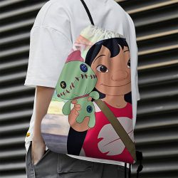 Lilo And Stitch Draw String Bag, Scrump String Bag $9.99