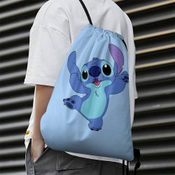 Lilo And Stitch Draw String Bag, Stitch String Bag $9.99