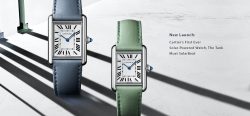 New Cartier Tank Must Black Launched at Watches and Wonders 2022