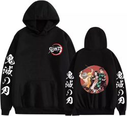 Demon Slayer Sweater, Anime Sweatshirts Unisex Cosplay $19.95