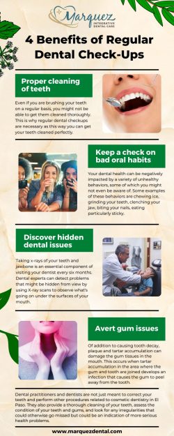 4 Benefits of Regular Dental Check-Ups