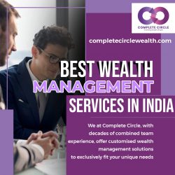 Experience Offerings From The Best Wealth Management services In India