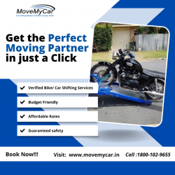 Bike Transport Services in Surat