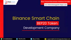 BEP20 Token Development Company-Create Your Own #BEP20 Like #Token On Binance Smart Chain