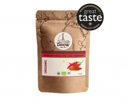 Buy African Birds Eye Chilli Powder at Dhow Nature Foods