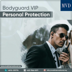 Bodyguard VIP Personal Protection