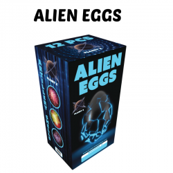 ALIEN EGGS – Intergalactic Fireworks