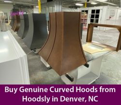 Buy Genuine Curved Hoods from Hoodsly in Denver, NC