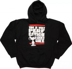 Snoopy Hoodie, Peanuts Snoopy Perfection Hoodie $19.95