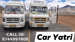 Luxury Tempo Traveller on Rent in Gurgaon