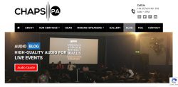 Audio hire London 