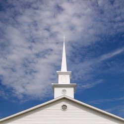 Church Steeples Wedowee, AL