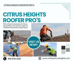 Citrus Heights Roofer