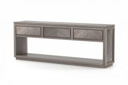 Contemporary Falcon Console Tables Smoke 2000